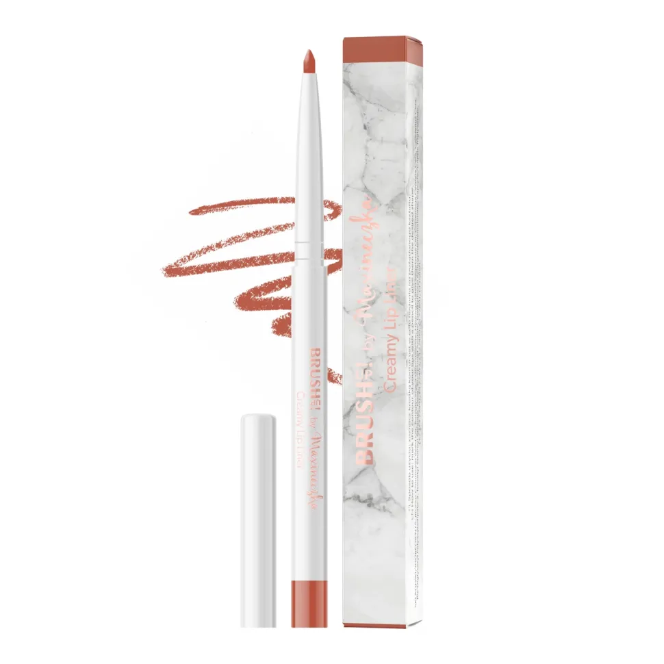 by Maxineczka Creamy Lip Liner Kremowa konturówka do ust 04 Warm Nude 0,4g