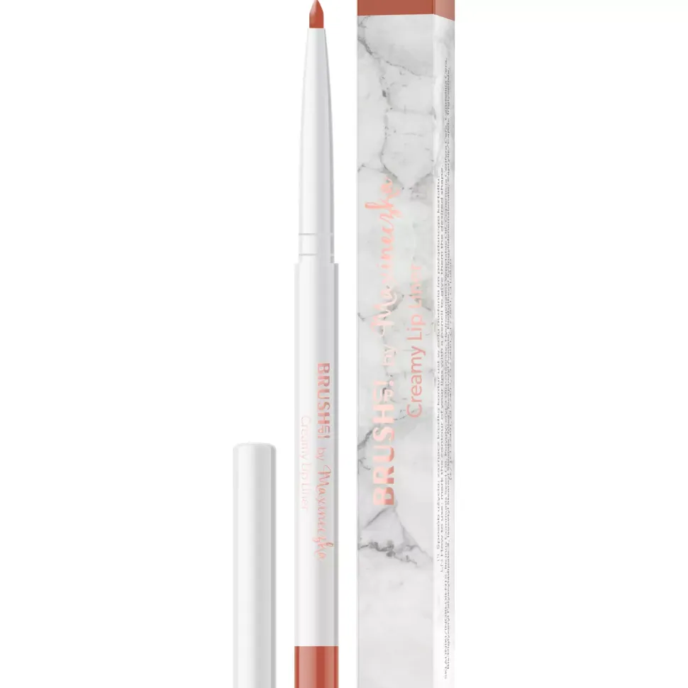 by Maxineczka Creamy Lip Liner Kremowa konturówka do ust 04 Warm Nude 0,4g