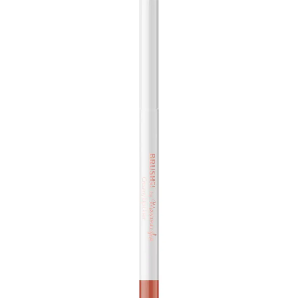 by Maxineczka Creamy Lip Liner Kremowa konturówka do ust 04 Warm Nude 0,4g