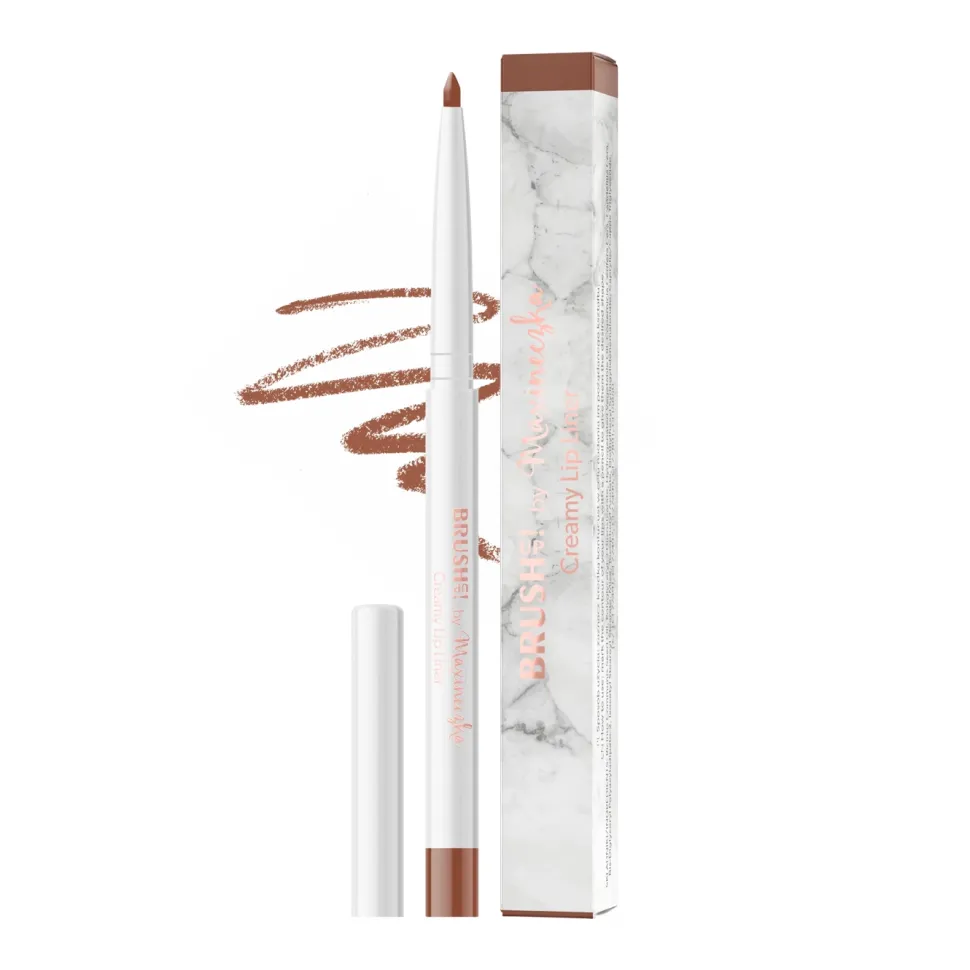 by Maxineczka Creamy Lip Liner Kremowa konturówka do ust 03 Caramel Nude 0,4g