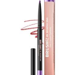 by Maxineczka Gel Crayon Eyeliner Żelowa kredka do oczu 06 Aubergine 0,28g
