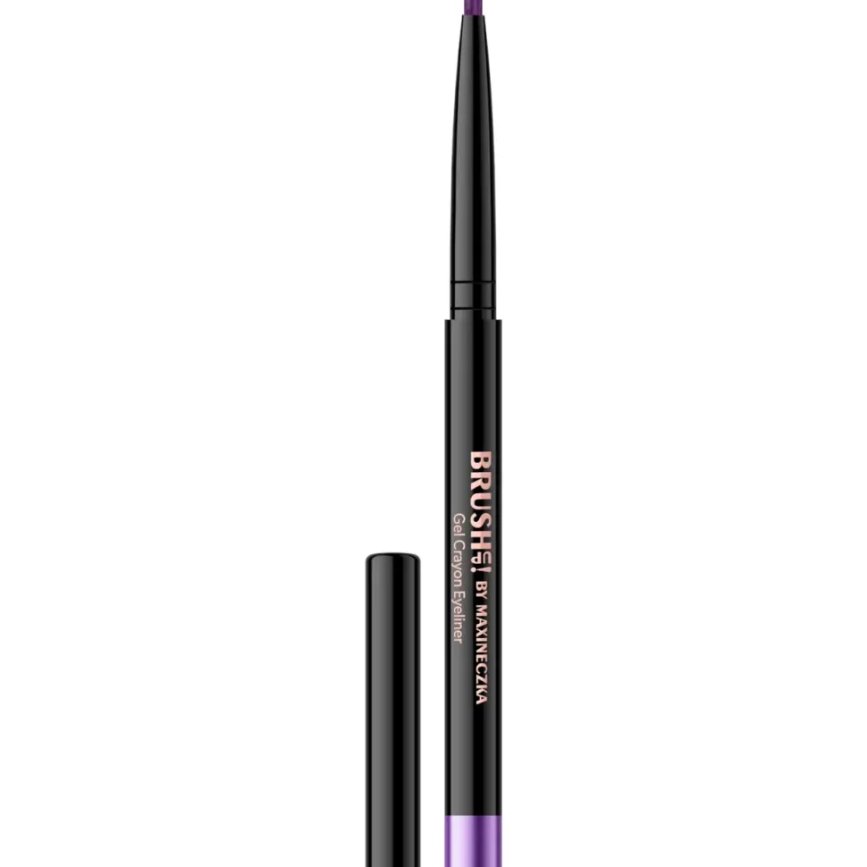 by Maxineczka Gel Crayon Eyeliner Żelowa kredka do oczu 06 Aubergine 0,28g