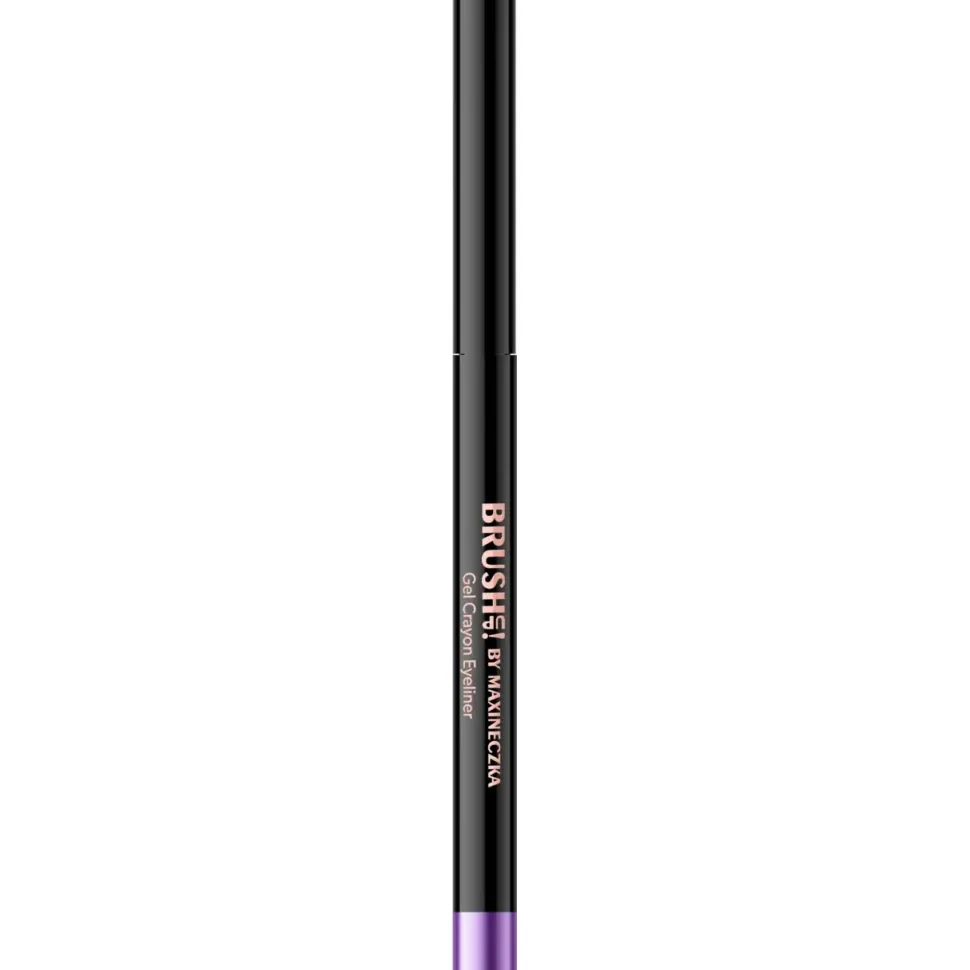 by Maxineczka Gel Crayon Eyeliner Żelowa kredka do oczu 06 Aubergine 0,28g