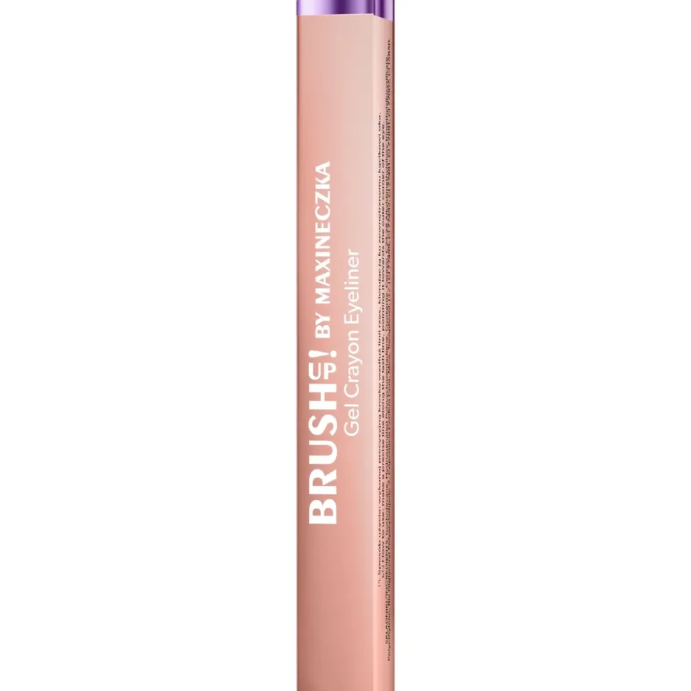 by Maxineczka Gel Crayon Eyeliner Żelowa kredka do oczu 06 Aubergine 0,28g
