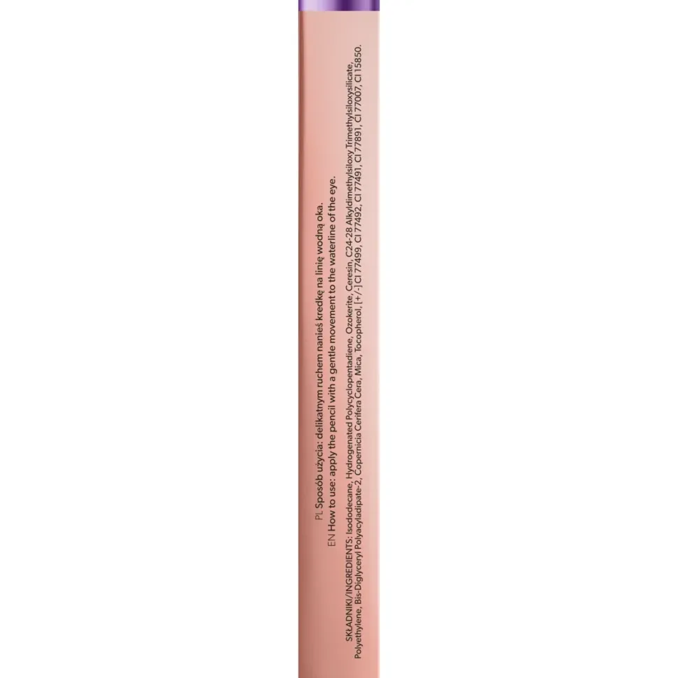 by Maxineczka Gel Crayon Eyeliner Żelowa kredka do oczu 06 Aubergine 0,28g
