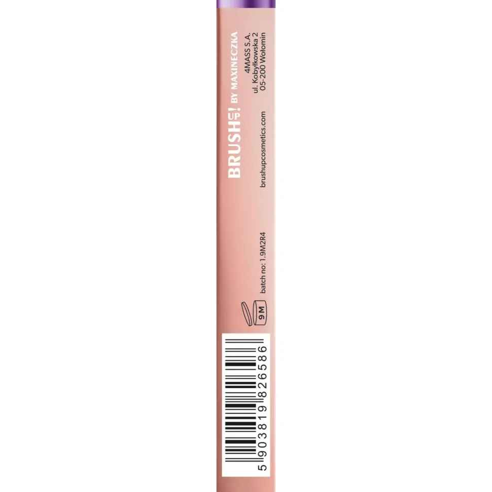 by Maxineczka Gel Crayon Eyeliner Żelowa kredka do oczu 06 Aubergine 0,28g