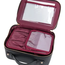 by Maxineczka Kosmetyczka Makeup Bag The One Black