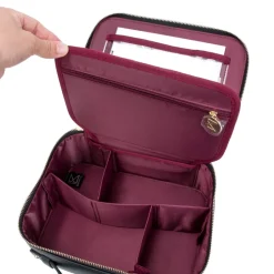 by Maxineczka Kosmetyczka Makeup Bag The One Black