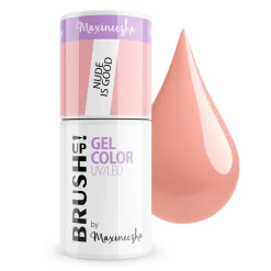 by Maxineczka Lakier hybrydowy do paznokci Color Gel UV LED: Nude Is Good 5g
