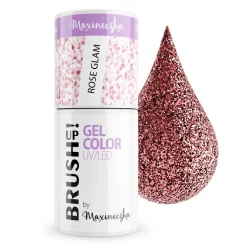 by Maxineczka Lakier hybrydowy do paznokci Color Gel UV LED: Rose Glam 5g