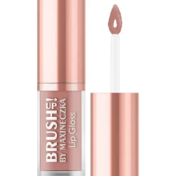 by Maxineczka Lip Gloss Błyszczyk do ust 08 Cool Nude 3,8g