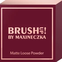 by Maxineczka Loose Matte Powder Sypki puder matowy 8g