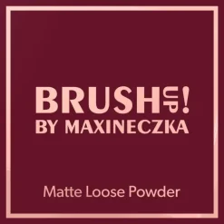 by Maxineczka Loose Matte Powder Sypki puder matowy 8g
