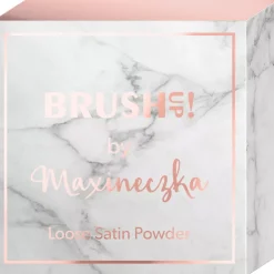 by Maxineczka Loose Satin Powder Sypki puder satynowy 8g