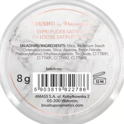 by Maxineczka Loose Satin Powder Sypki puder satynowy 8g
