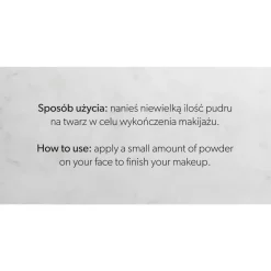 by Maxineczka Loose Satin Powder Sypki puder satynowy 8g