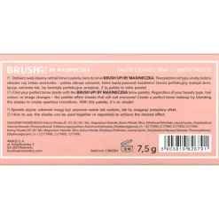 by Maxineczka Paleta cieni do brwi 7,5g