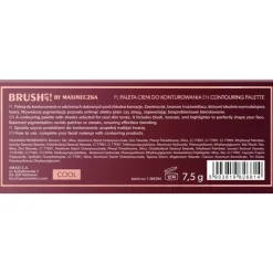 by Maxineczka Paleta do konturowania nr 01 Cool