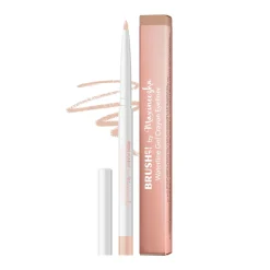 by Maxineczka Waterline Gel Crayon Eyeliner Żelowa kredka na linię wodną oka 01 Peach Beige 0,28g