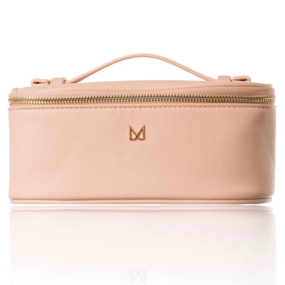 by Maxineczka Weekender Bag Beige kosmetyczka
