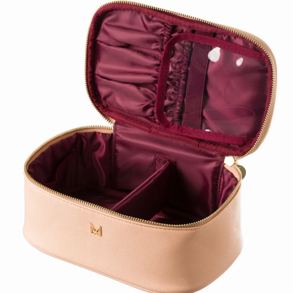 by Maxineczka Weekender Bag Beige kosmetyczka