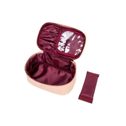 by Maxineczka Weekender Bag Beige kosmetyczka