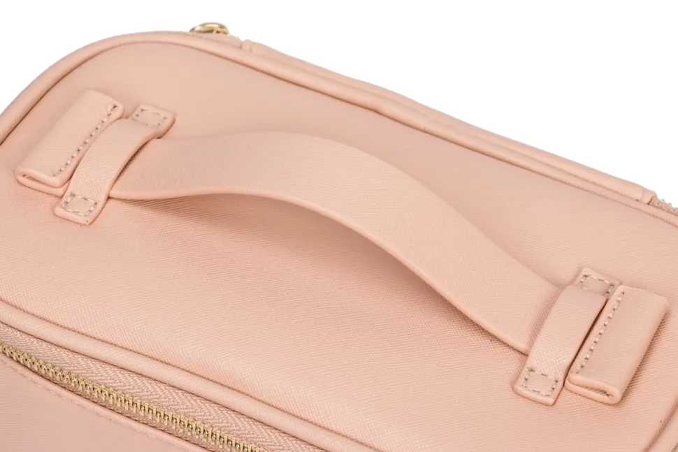 by Maxineczka Weekender Bag Beige kosmetyczka