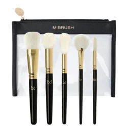 by Maxineczka Zestaw 5 pędzli Essential Face Set + sachet