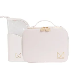 by Maxineczka Zestaw Kosmetyczka Makeup Bag The One, Brush Holder Cream