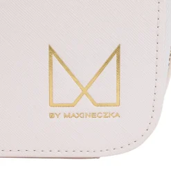 by Maxineczka Zestaw Kosmetyczka Makeup Bag The One, Brush Holder Cream