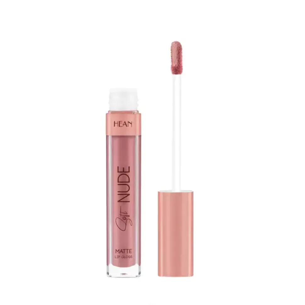 Błyszczyk SOFT NUDE Matte Lip Gloss 65 Lovely Nude