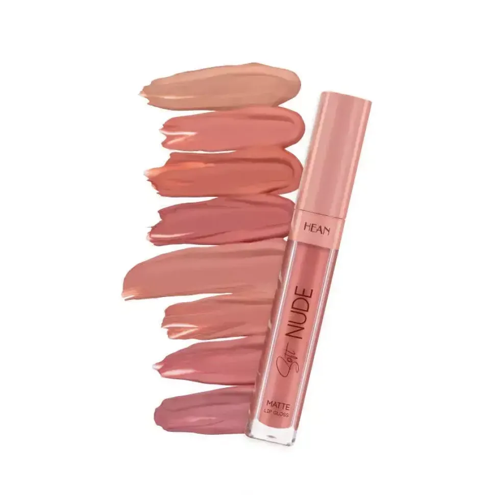 Błyszczyk SOFT NUDE Matte Lip Gloss 65 Lovely Nude