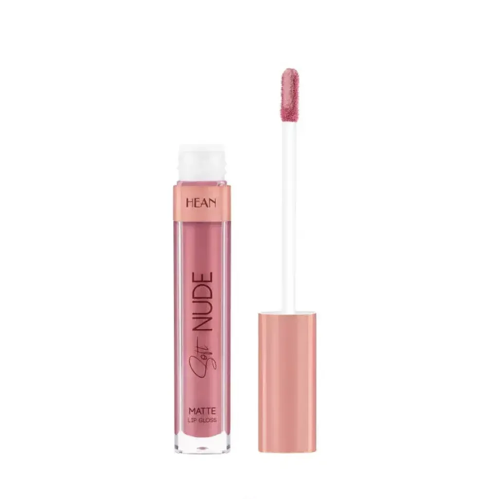 Błyszczyk SOFT NUDE Matte Lip Gloss 67 Sweety Nude