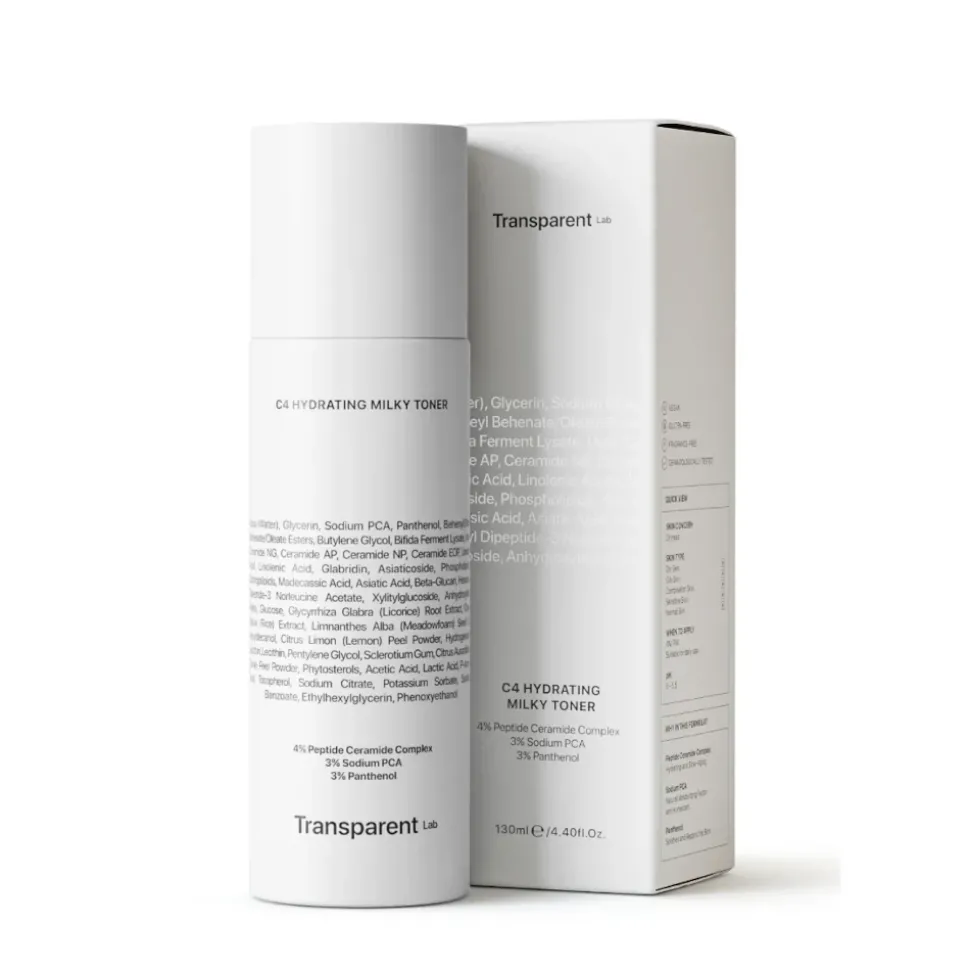 C4 HYDRATING MILKY TONER - tonik wzmacniający barierę hydrolipidową 130 ml