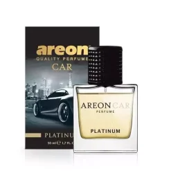 Car Perfume Glass perfumy do samochodu Platinum 50ml