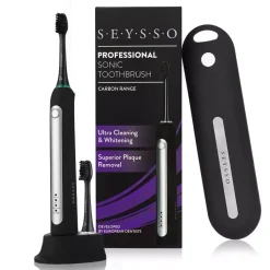 Carbon Professional szczoteczka soniczna z etui podróżnym