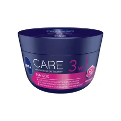 Care 3w1 lekki krem do twarzy na noc 100ml
