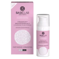 Ceramidowy krem regenerujący z 5% betainą i 3% mocznikiem o BOGATEJ konsystencji Odżywienie i odbudowa 50 ml