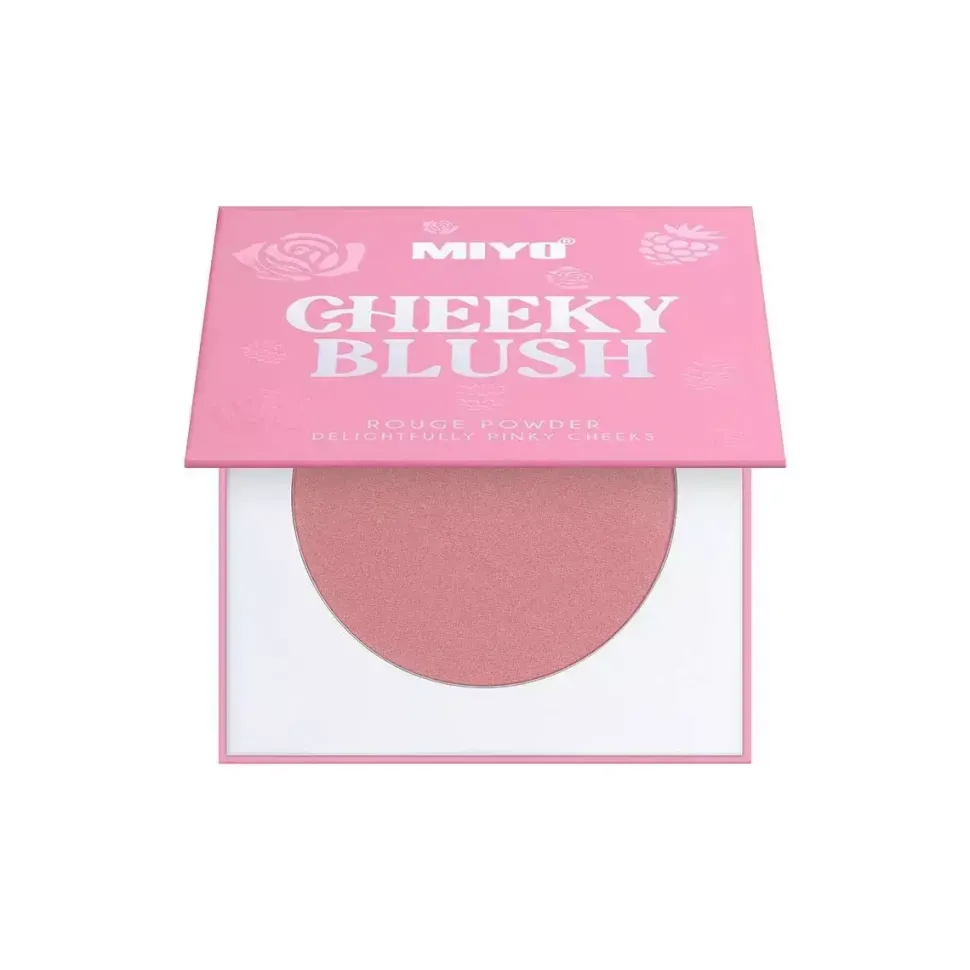 Cheeky Blush Rozświetlający Róż do policzków No.02 Sweet Liar