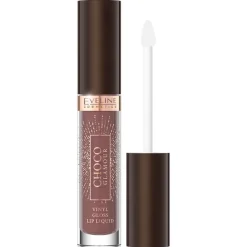 CHOCO GLAMOUR Pomadka w płynie z efektem glossy lips - Deep Cherry Chocolate