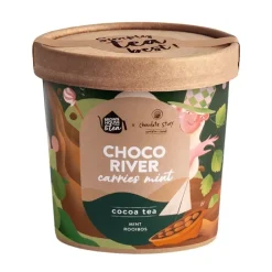 Choco River – herbatka z łupin kakaowca z miętą i kokosem
