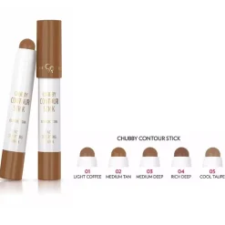 Chubby Contour Stick Sztyft do konturowania twarzy 03 Medium Deep