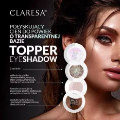 Cień TOPPER Eyeshadow 01 Sea Shell