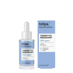 cilinical boost TRIPEPTYD MIEDZIOWY serum do twarzy 30ml
