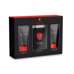 Classico zestaw woda toaletowa spray 125ml + balsam po goleniu 100ml + żel pod prysznic 100ml