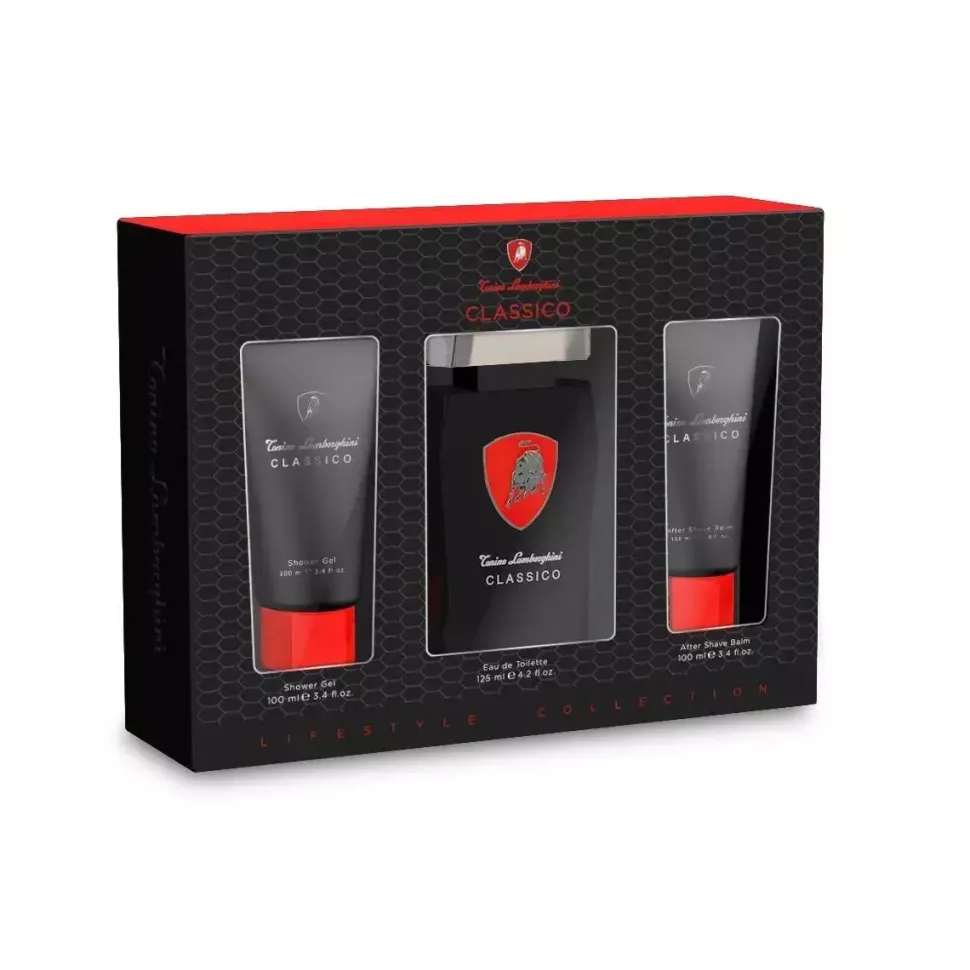 Classico zestaw woda toaletowa spray 125ml + balsam po goleniu 100ml + żel pod prysznic 100ml