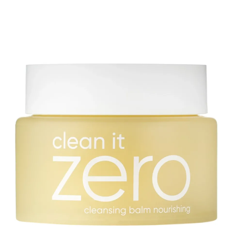 Clean it Zero Cleansing Balm Nourishing Sorbetowy olejek myjący do skóry suchej 100ml