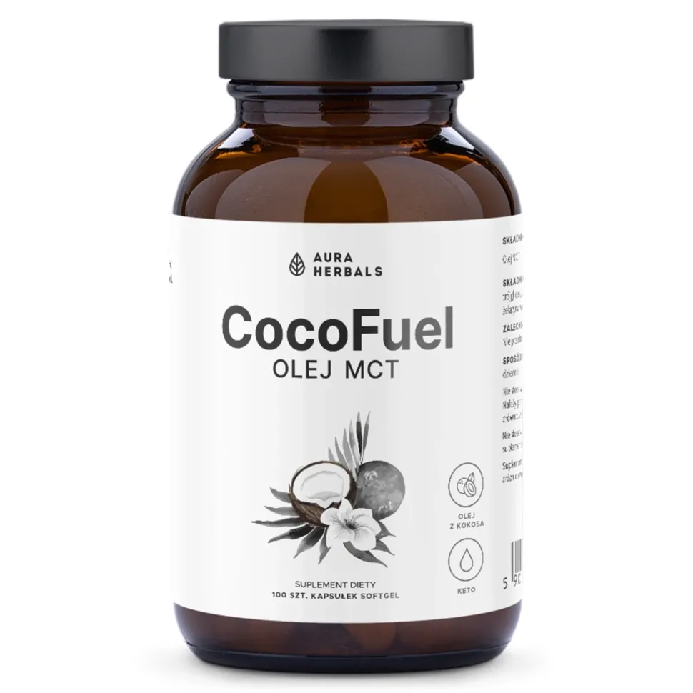 Coco Fuel Olej MCT 2000 mg, softgel 100 szt.