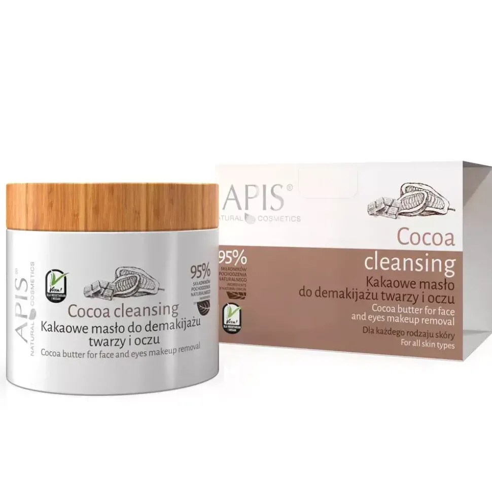 Cocoa Cleansing Kakaowe masło do demakijażu twarzy i oczu 40 g