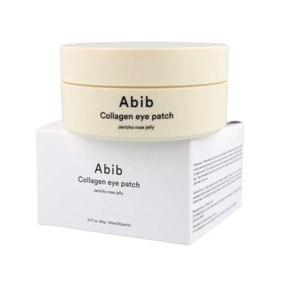 Collagen Eye Patch Jericho Rose Jelly, 60pcs